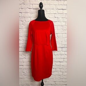 The Limited Long Sleeved Red Dress size 6